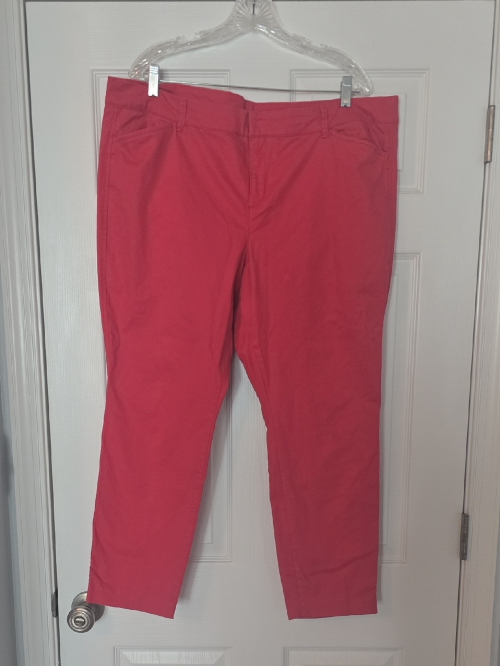 Old Navy Pixie Pants - Coral